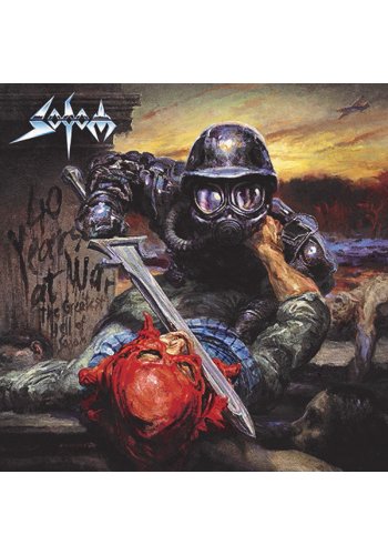 SODOM "40 Years At War - The Greatest Hell Of Sodom" CD
