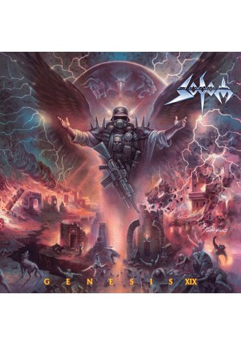 SODOM "Genesis XIX" CD