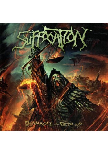 SUFFOCATION "Pinnacle of Bedlam" CD