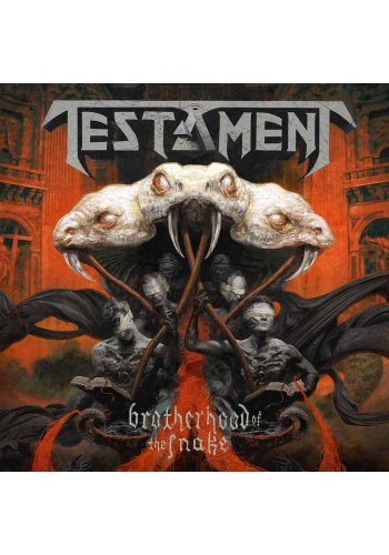 TESTAMENT "Brotherhood Of The Snake" CD