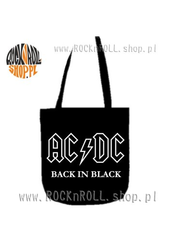 Torba ekologiczna AC/DC Back in Black