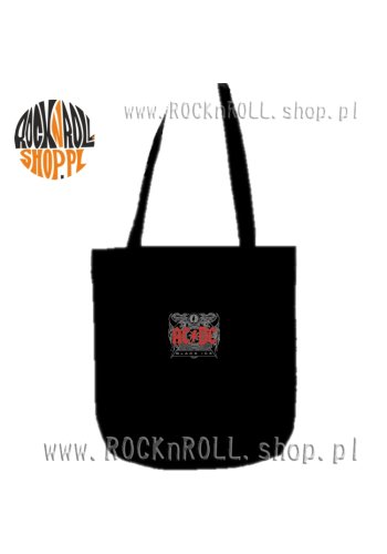 Torba ekologiczna AC/DC "Black Ice"