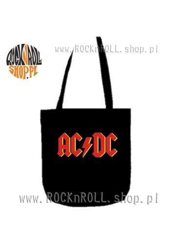 Torba ekologiczna AC/DC logo
