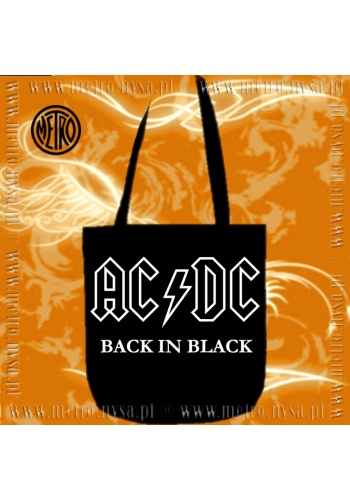 Torba ekologiczna AC/DC Back in Black