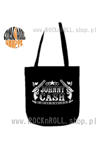Torba ekologiczna JOHNNY CASH gun