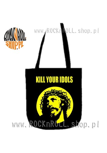 Torba ekologiczna "Kill Your Idols" face
