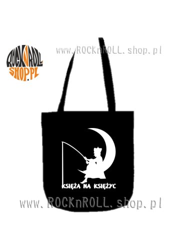 Torba ekologiczna KSIĘŻA NA KSIĘŻYC