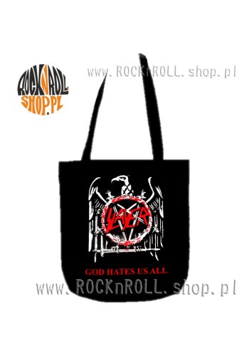 Torba ekologiczna SLAYER "God Hate Us All"