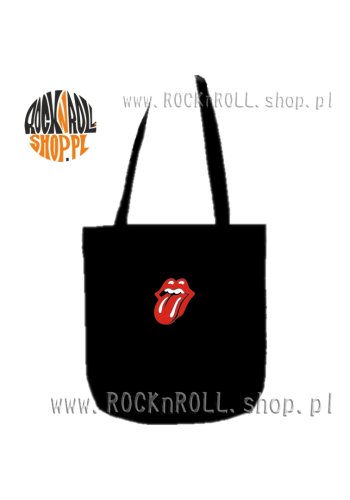 Torba ekologiczna THE ROLLING STONES małe logo