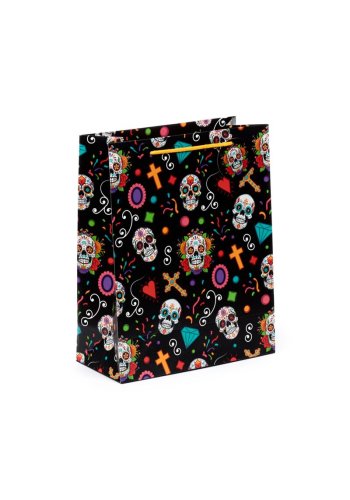Torba na prezent "Day Of The Dead" - Duża