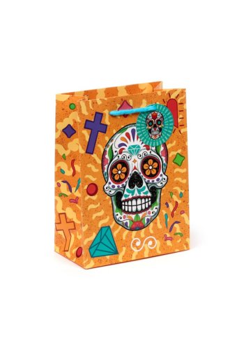 Torba na prezent "Day Of The Dead" - Średnia