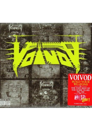 VOIVOD " Build Your Weapons" 2CD