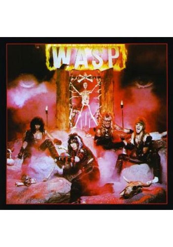 W.A.S.P. " W.A.S.P." CD