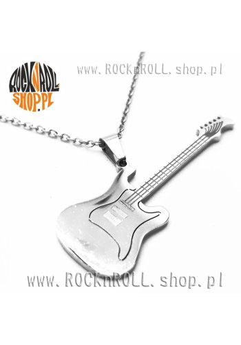 Wisior GITARA srebrna
