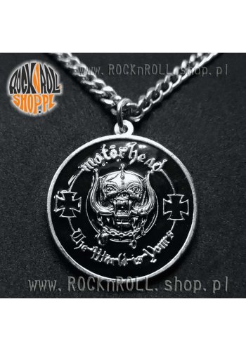 Wisior MOTORHEAD "The World Is Yours"