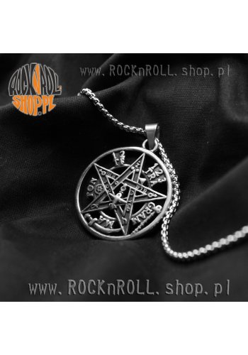 Wisior TETRAGRAMMATON biały