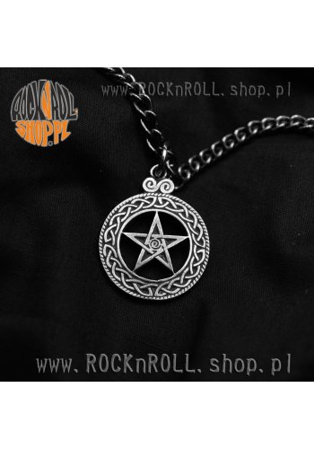 Wisior PENTAGRAM Celtycki