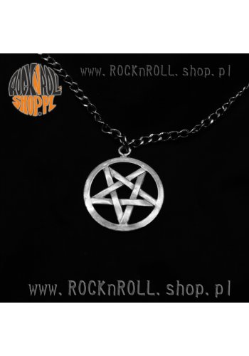 Wisior PENTAGRAM czarny