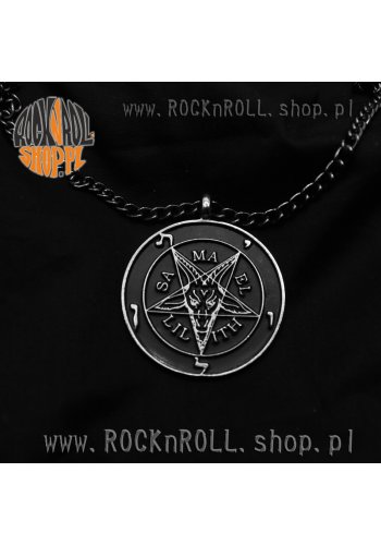 Wisior PENTAGRAM Samael