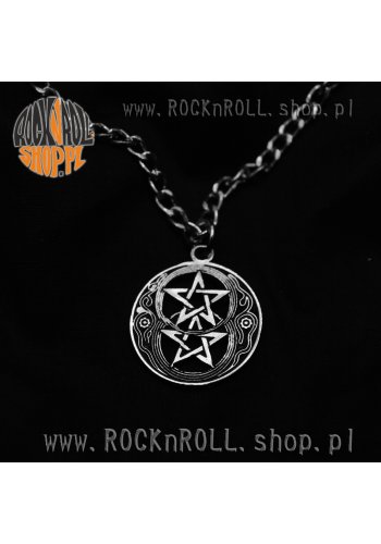 Wisior PENTAGRAM Wicca