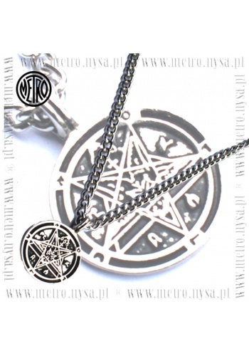 Wisior PENTAGRAM 02