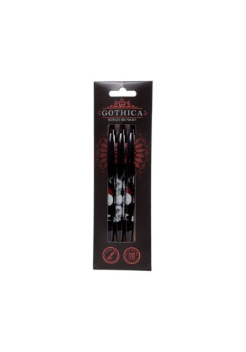 Zestaw długopisów "Gothica"